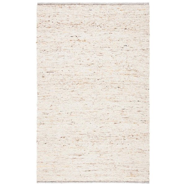 Safavieh 4 x 6 ft. Natura Rectangle Hand Woven Rug Ivory & Light Grey NAT330A-4 - main